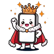 FocusDown mascot in its Legendary form