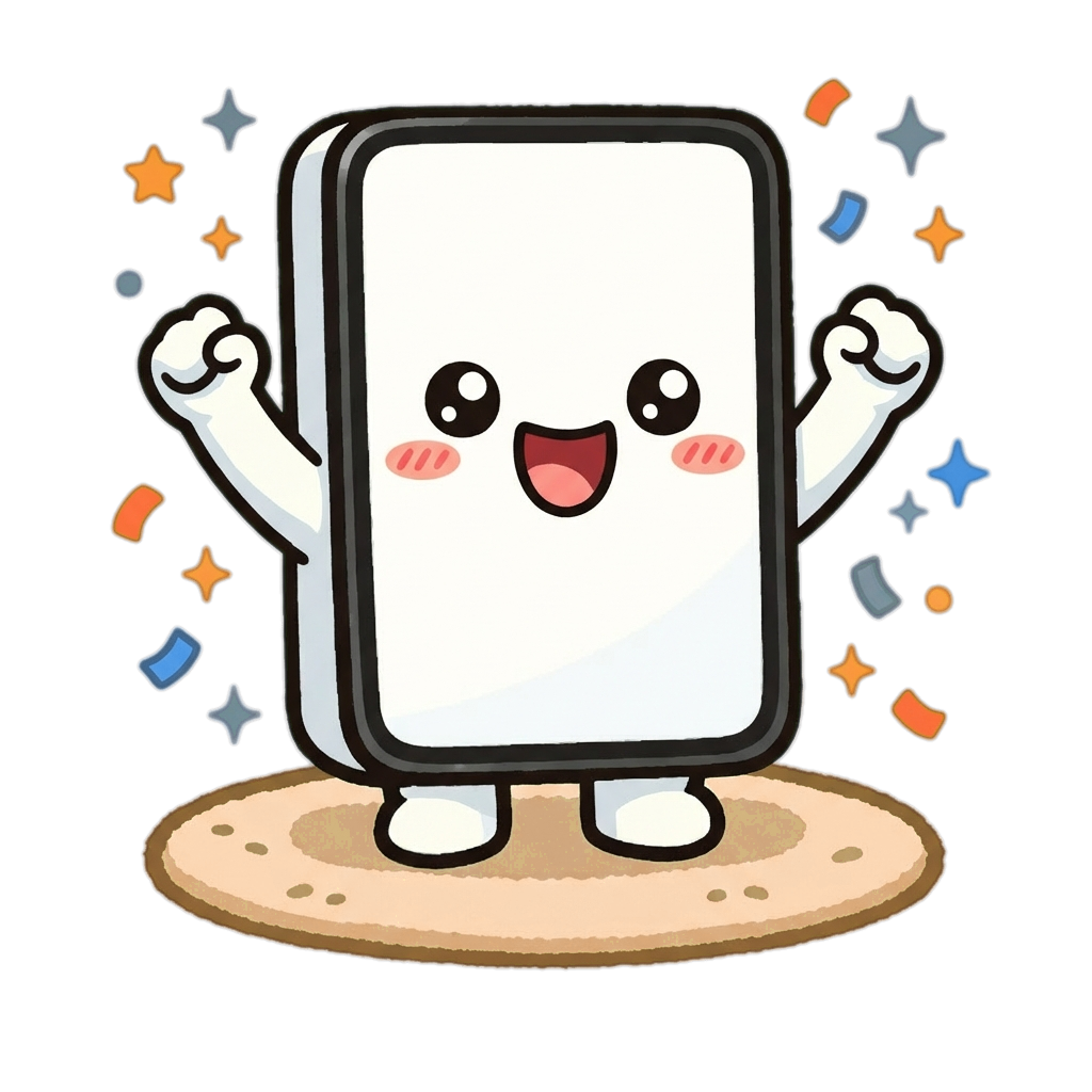 Celebrating session complete